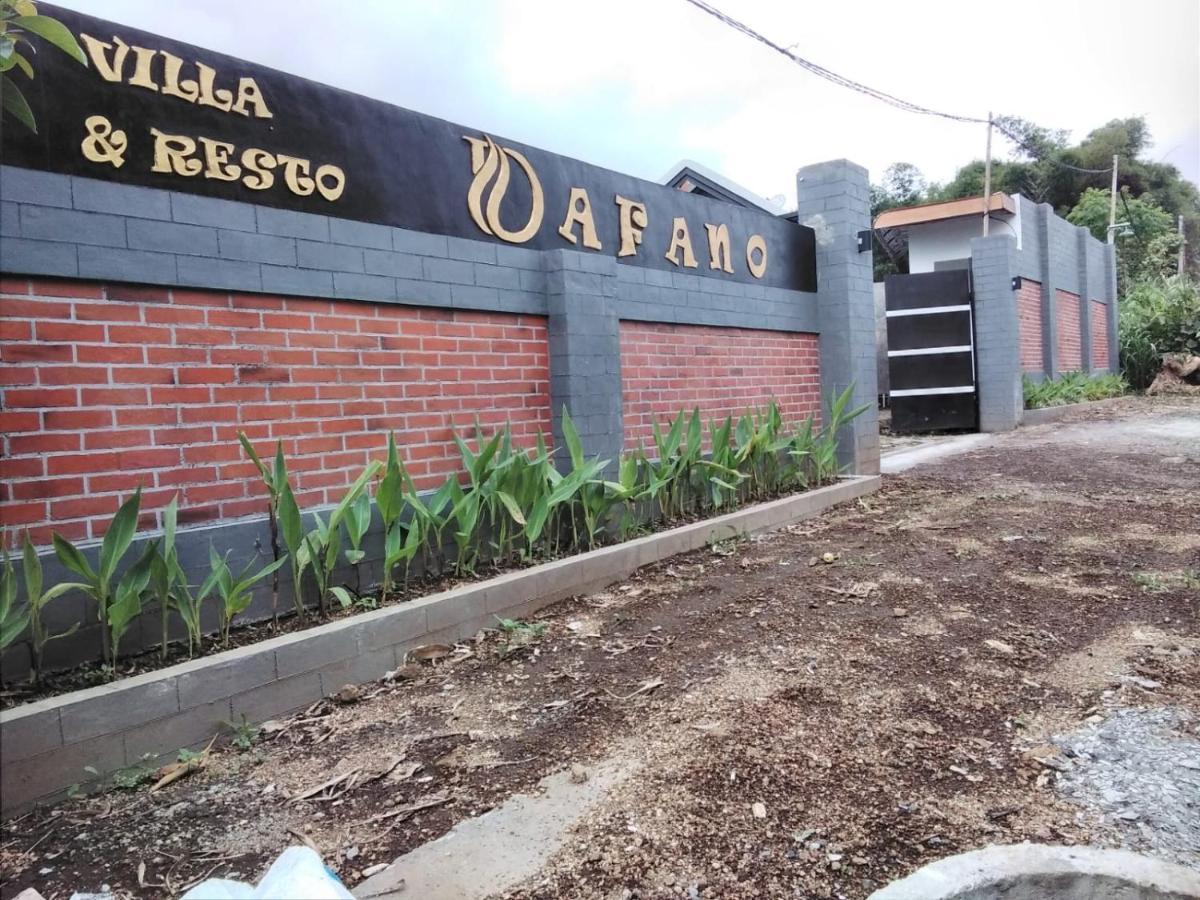 Dafano Villa Sembalunlawang Ngoại thất bức ảnh